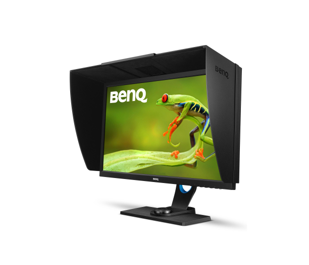 BenQ SW2700PT czarny - 268216 - zdjęcie 4